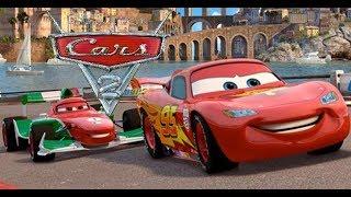 CARS 2 FULL MOVIE ENGLISH VIDEO GAME LIGHTNING MCQUEEN DISNEY PIXAR