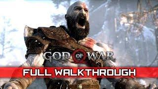 GOD OF WAR 4 – Full Gameplay Walkthrough / No Commentary 【FULL GAME】