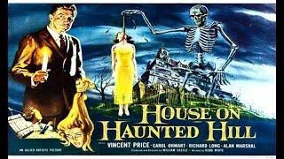 حصرياً فيلم الرعب الشهير ( البيت على التلة المسكونة ) إنتاج 1959