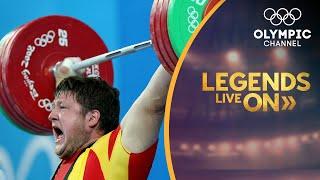The transformation of Weightlifter Matthias Steiner | Legends Live On