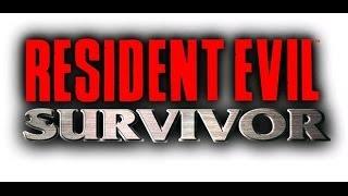 جيم زد - تختيم لعبة ( ريزدنت إيفل سورفايفر ) | GameZ - ( Resident Evil Survivor ) walkthrough