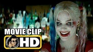 SUICIDE SQUAD (2016) 8 Movie Clips + Trailer HD