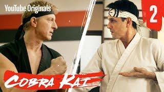 Cobra Kai Ep 2 - "Strike First" - The Karate Kid Saga Continues