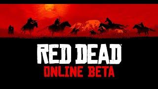 Red Dead Redemption 2: ONLINE INTRO MISSION!!!