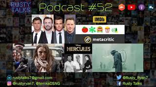 Rusty Talks Podcast #52 - Chernobyl review, Who's the best Chris?, RT, IMDb and Metacritic